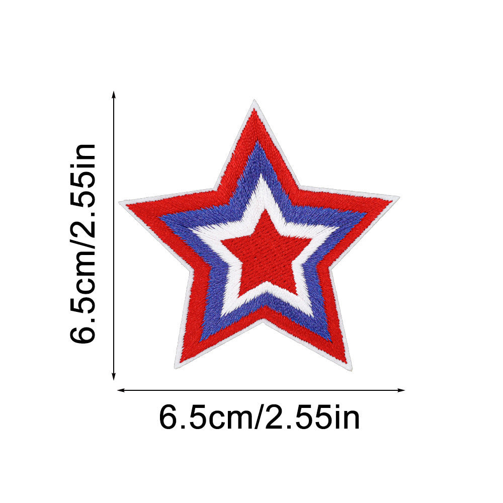 Wholesale Independence Day Embroidered Patch